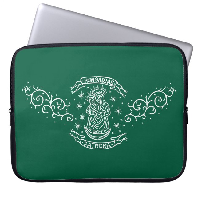Capa Para Notebook motif virgem medieval mary jesus (Frente)