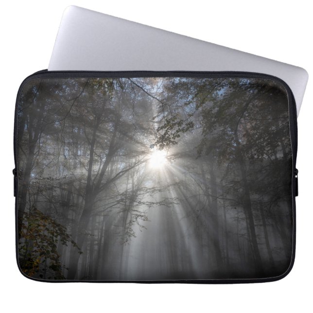 Capa Para Notebook Motivo do silêncio (Frente)