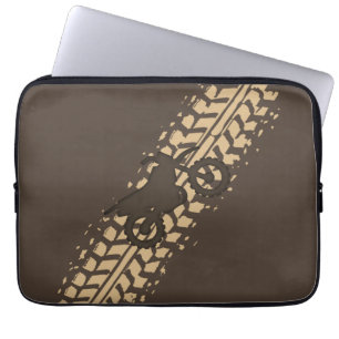 Capa Para Notebook Moto de Terra Lama