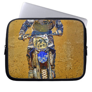 Capa Para Notebook Moto-X Criador De Carimbo De Bicicleta Dirt #Gift