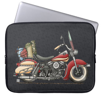 Capa Para Notebook Motocicleta bonito