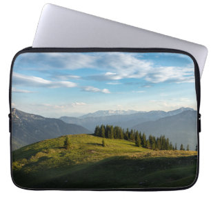 Capa Para Notebook Mountains Spitzingsee Lake, Swiss Alps