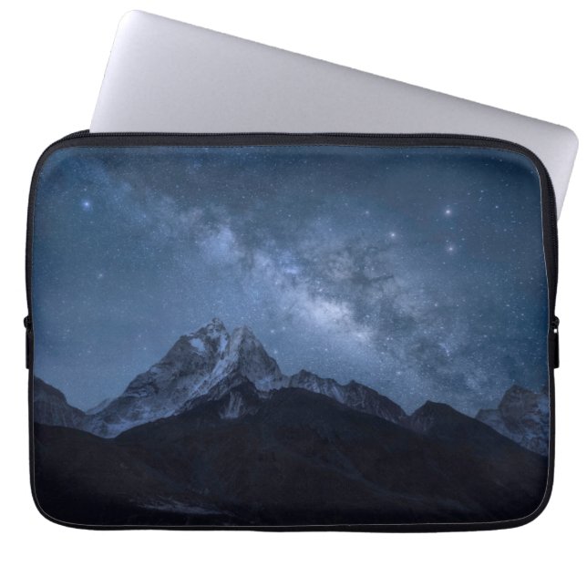 Capa Para Notebook Mountains | Thamserku Mountain, Nepal (Frente)