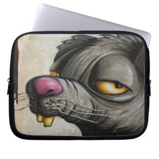 Capa Para Notebook Mouse de Grafite de parede