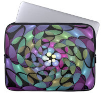 Movimentos Coloridos Abstrato Trippy Fractal Art