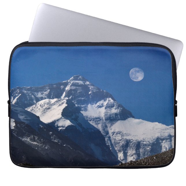Capa Para Notebook Mt. Everest | Tibete, China (Frente)