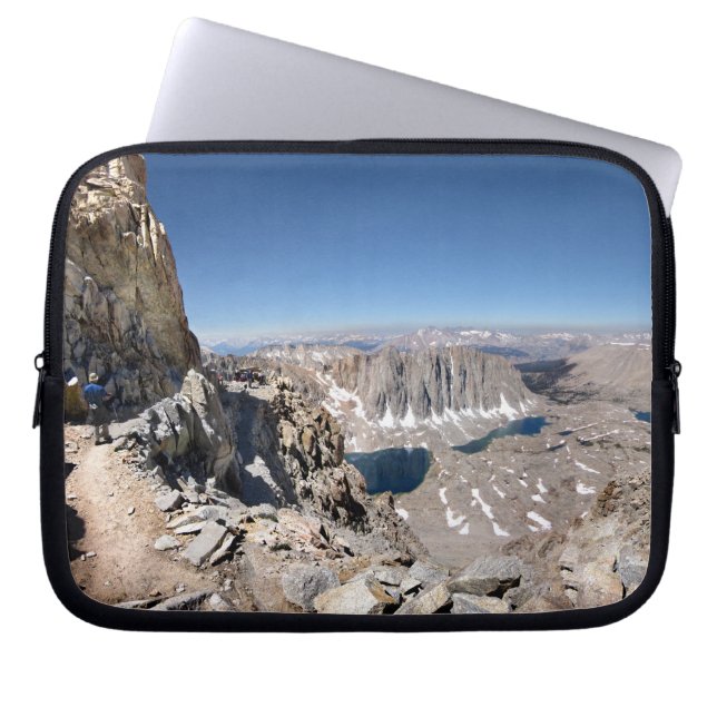 Capa Para Notebook Mt Whitney Trail Junction John Muir Trail (Frente)