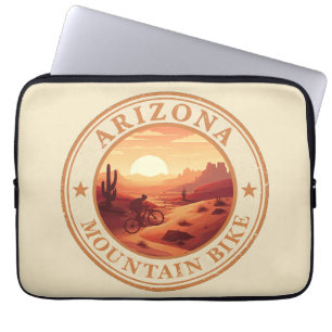 Capa Para Notebook Mtb Az Sedona - Bicicleta de Montanha do Arizona