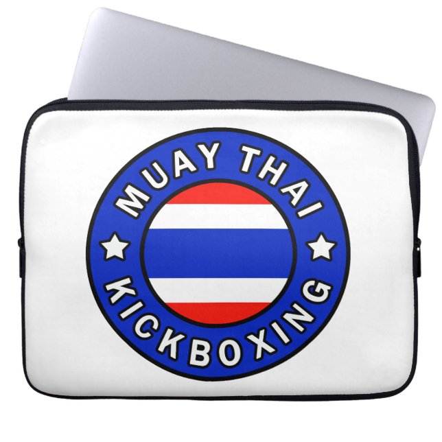 Capa Para Notebook Muay Thai (Frente)