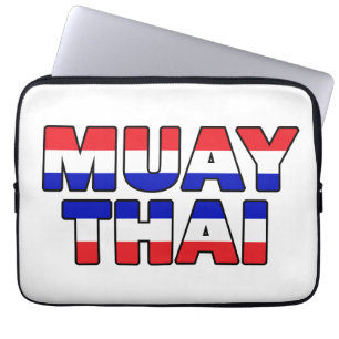 Capa Para Notebook Muay Thai