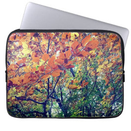 Capa Para Notebook Mudança nas folhas