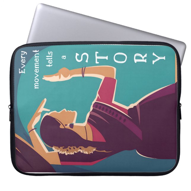 Capa Para Notebook Mudra (Frente)