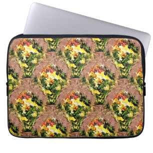 Capa Para Notebook Muitos Buquês......