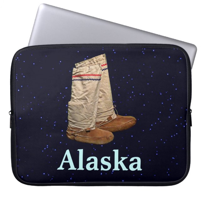 Capa Para Notebook Mukluks (Frente)