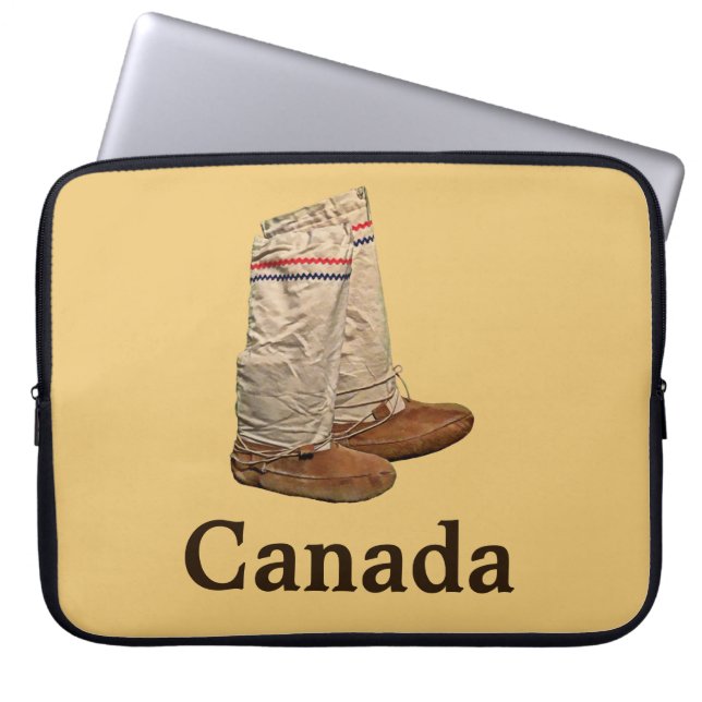 Capa Para Notebook Mukluks (Frente)