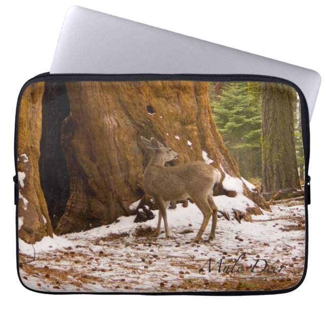 Capa Para Notebook Mule Deer (Frente)