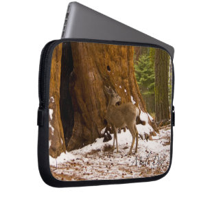 Capa Para Notebook Mule Deer