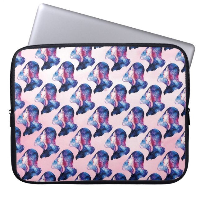 Capa Para Notebook Mulher (Frente)