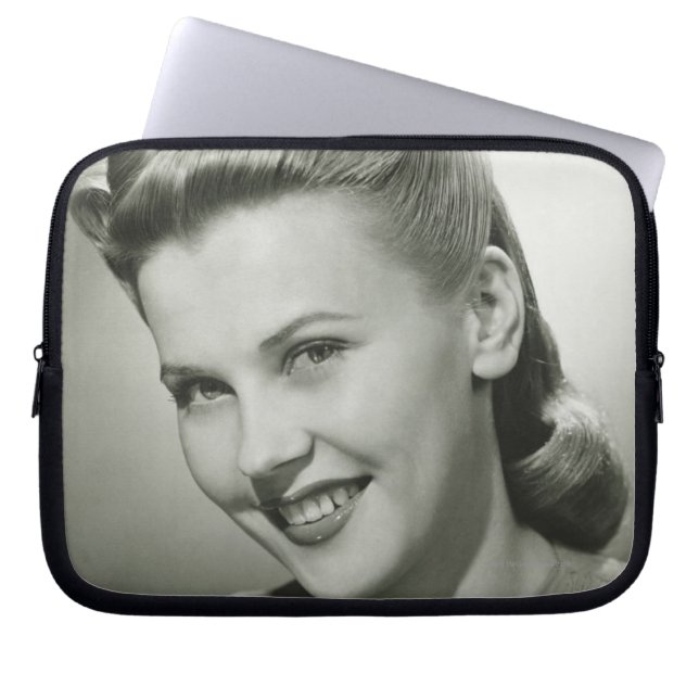 Capa Para Notebook Mulher 2 de sorriso (Frente)