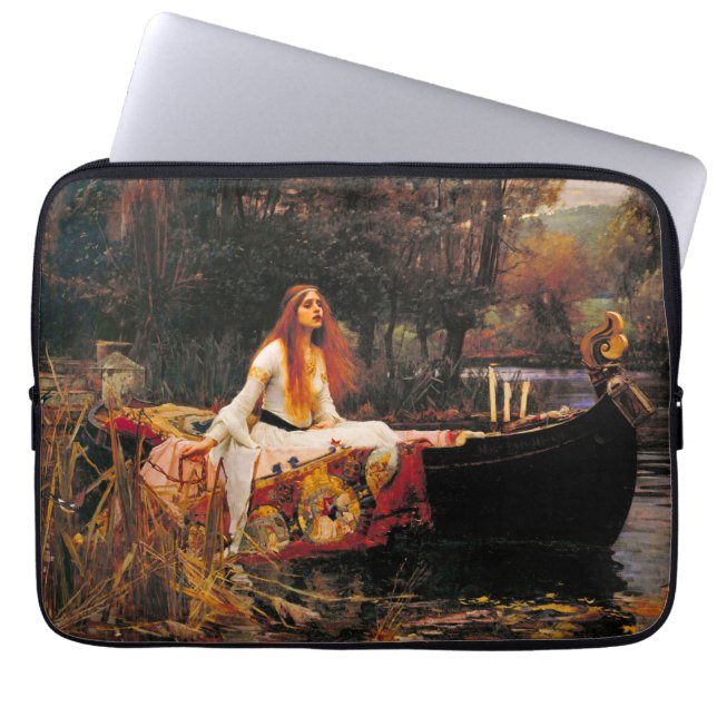 Capa Para Notebook Mulher-d'água de Shalott (Frente)