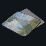 Capa Para Notebook Mulher de Claude Monet com Parasol (The Stroll)<br><div class="desc">Claude Monet (1840-1826) foi um dos fundadores do movimento impressionista francês. Talvez ele seja mais notado por suas pinturas de lírios e água. Todos os nossos produtos são feitos com imagens em grande escala que foram cuidadosamente editadas para oferecer a melhor resolução, cor e detalhes possíveis.</div>