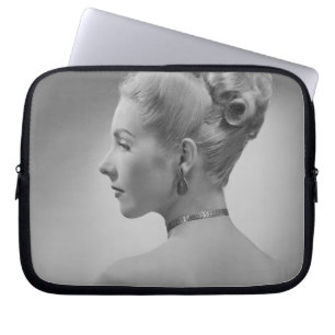 Capa Para Notebook Mulher elegante
