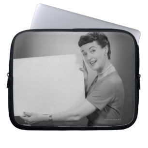 Capa Para Notebook Mulher madura
