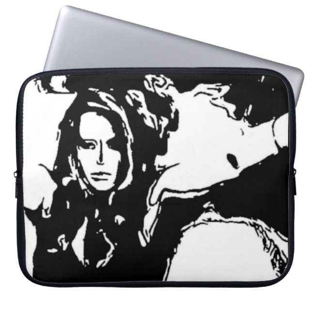 Capa Para Notebook Mulher Witchy (Frente)