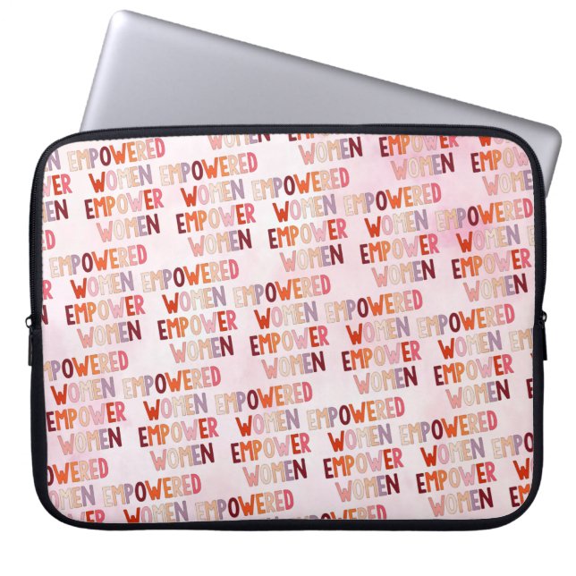 Capa Para Notebook Mulheres Empoderadas Empoderam Mulheres (Frente)