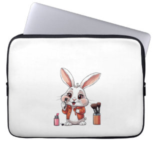 Capa Para Notebook Mulheres Legal Esteticista Beleza Maquiagem B
