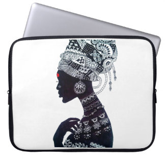 Capa Para Notebook Mulheres Tribais Design