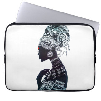 Capa Para Notebook Mulheres Tribais Design
