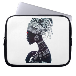Capa Para Notebook Mulheres Tribais Design