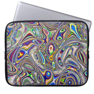 Capa Para Notebook Multi abstrato 2 da cor, 2018 (foto) imagens do