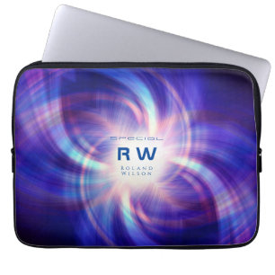 Capa Para Notebook Multicores personalizadas de efeito de torção