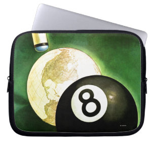 Capa Para Notebook Mundo como a bola de sugestão