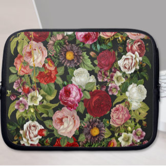 Capa Para Notebook Mundo De Rosas