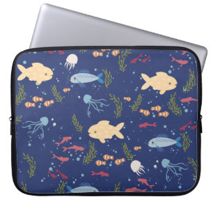 Capa Para Notebook Mundo subaquático