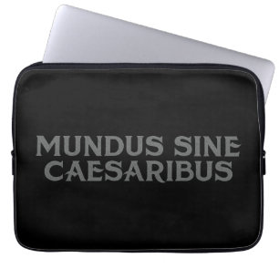 Capa Para Notebook Mundus Sine Caesaribus