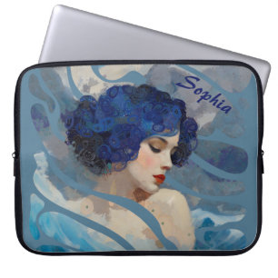Capa Para Notebook Murmurios da Deusa do Oceano