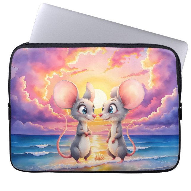 Capa Para Notebook Murmurios do Pôr do Sol – Uma Pequena História de  (Frente)