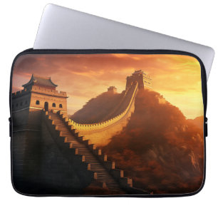 Capa Para Notebook Muro de excelente da China Sunset Bolsa de laptop