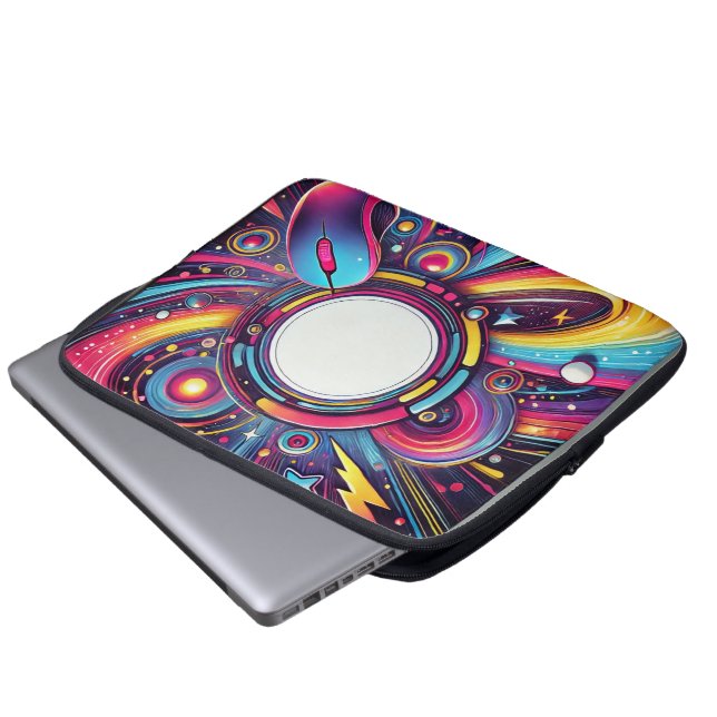 Capa Para Notebook Murugi Stationery Co. Astral Neoprene (Frente Inferior)