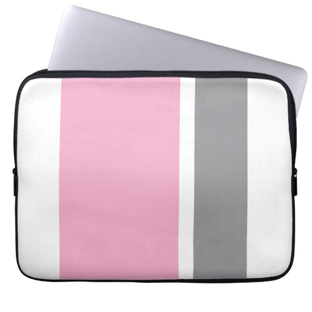 Capa Para Notebook Murugi Tech Accessories  CloudLine Blush (Frente)