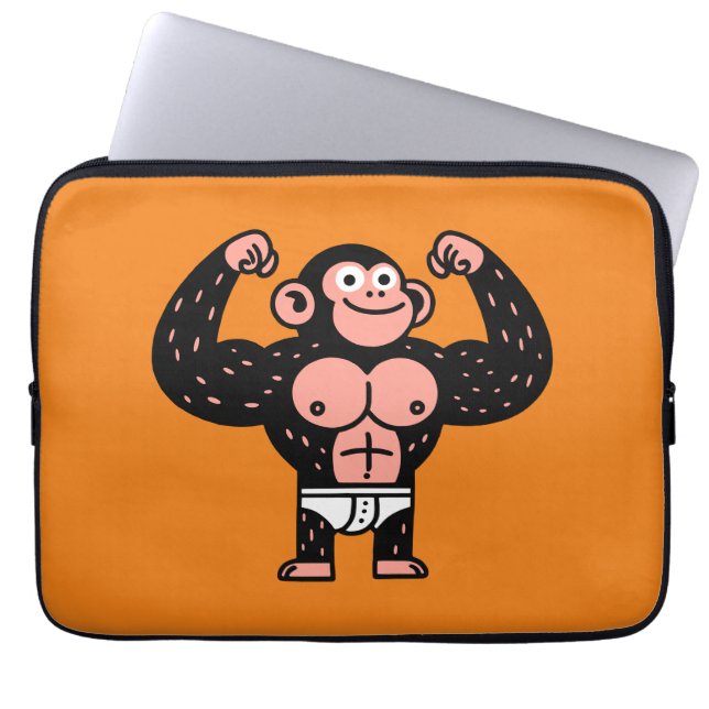Capa Para Notebook musculares (Frente)