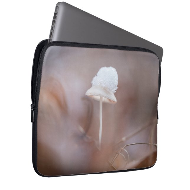 Capa Para Notebook Mushroom Nature Photo (Frente Esquerda)