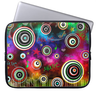 Capa Para Notebook Música