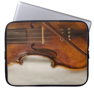 Capa Para Notebook Música bonita--Violino