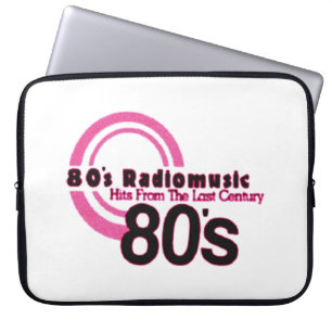 Capa Para Notebook Música de rádio anos 80