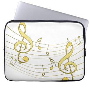 Capa Para Notebook Musical
